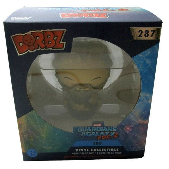 Funko Dorbz Guardians of the Galaxy Volume 2 Ego 287 3 inch Vinyl Collectible Ne - Picture 2 of 2